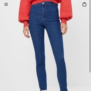 Bershka High waisted jeans